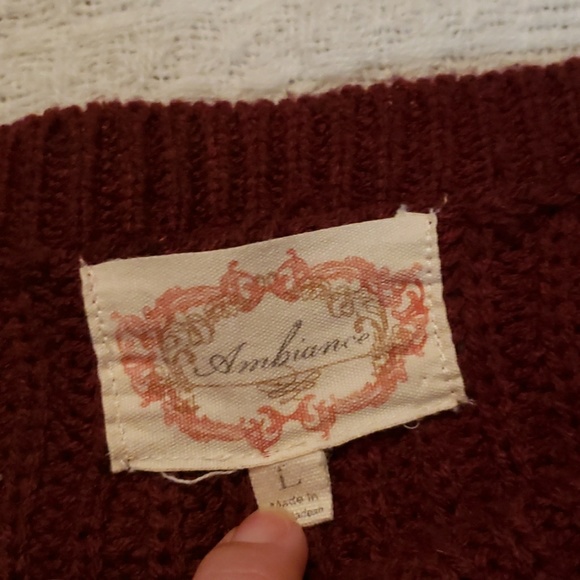 Crop top sweater - Picture 3 of 3